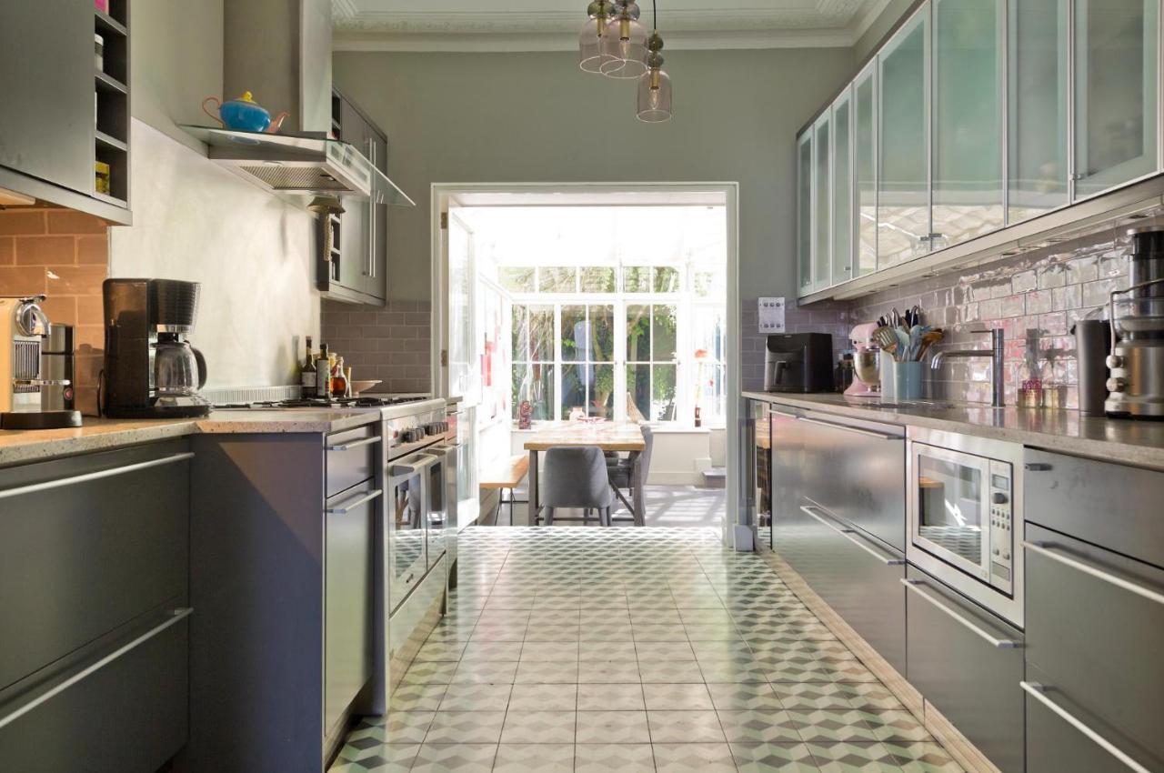 3 Bed House In Fulham Villa London Kültér fotó