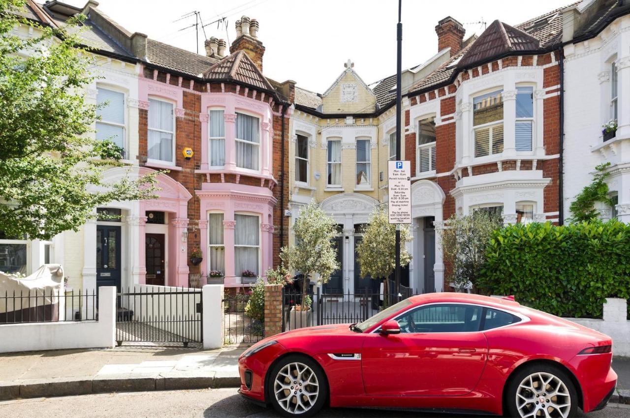 3 Bed House In Fulham Villa London Kültér fotó