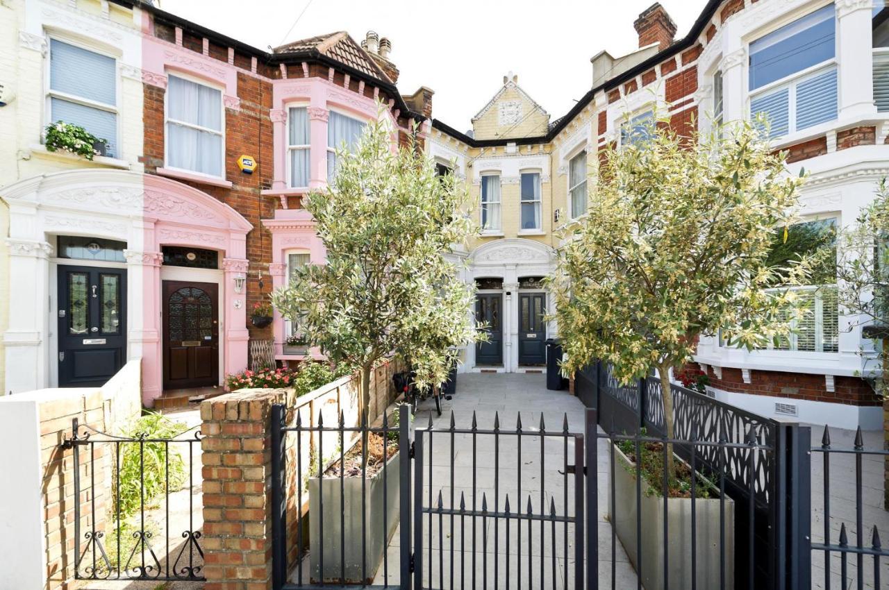 3 Bed House In Fulham Villa London Kültér fotó